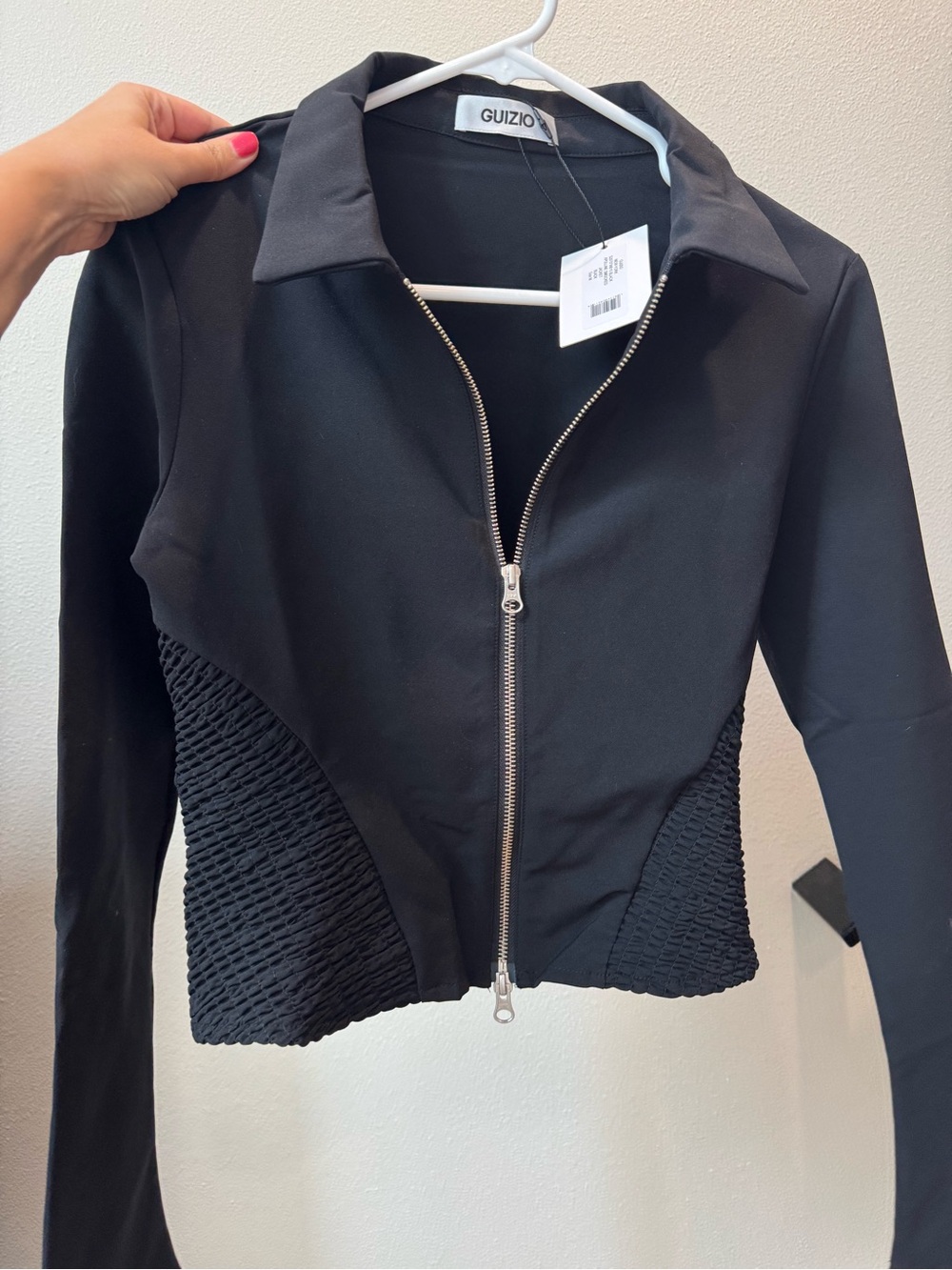 NWT Guizio black jacket - Picture 2 of 5